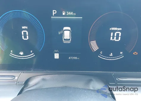 2024 Hyundai Kona Sel из США, поврежденный, VIN KM8HB3AB8RU042075